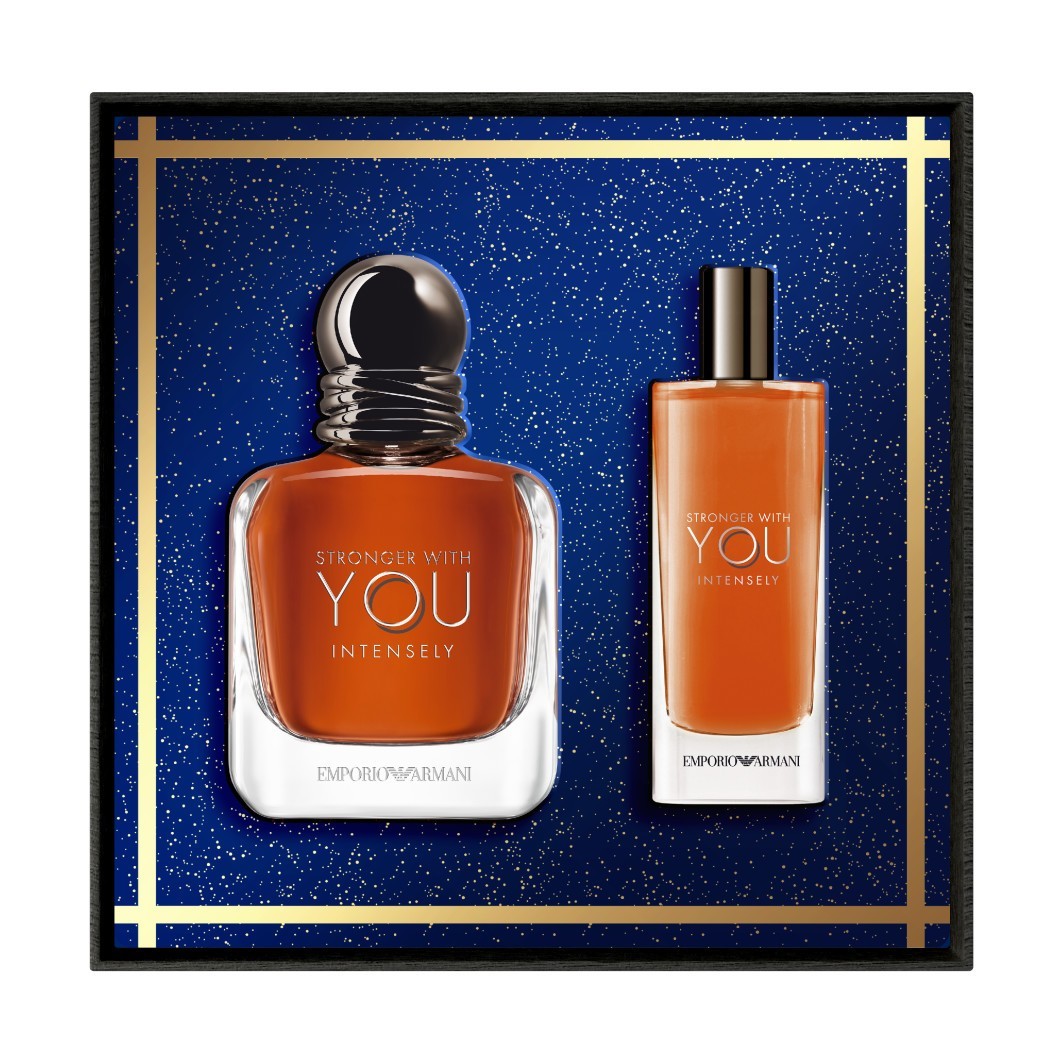 Stronger With You Intense Set (Eau de Parfum 50ml + Eau de Parfum 15ml)