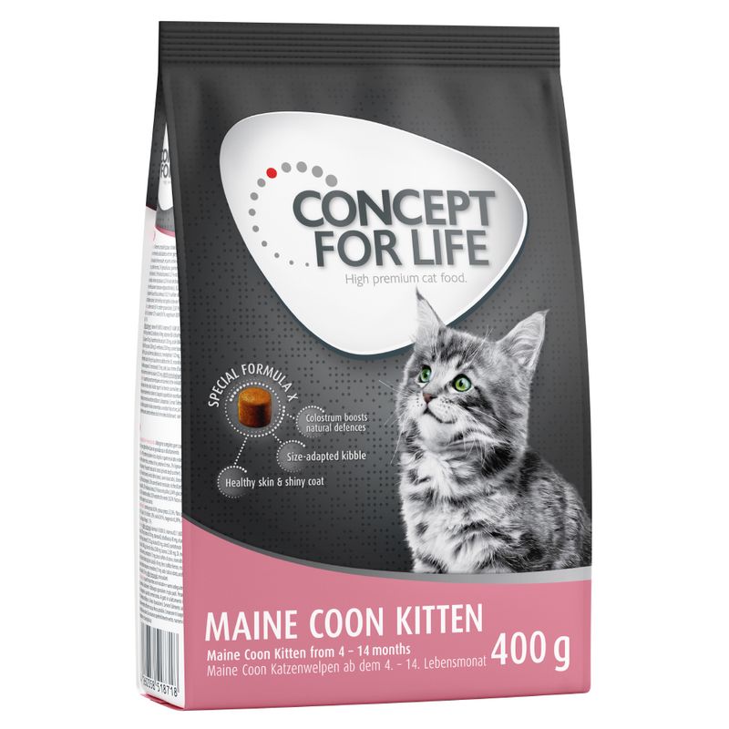 Concept for Life Maine Coon Kitten Verbesserte Rezeptur | bitiba