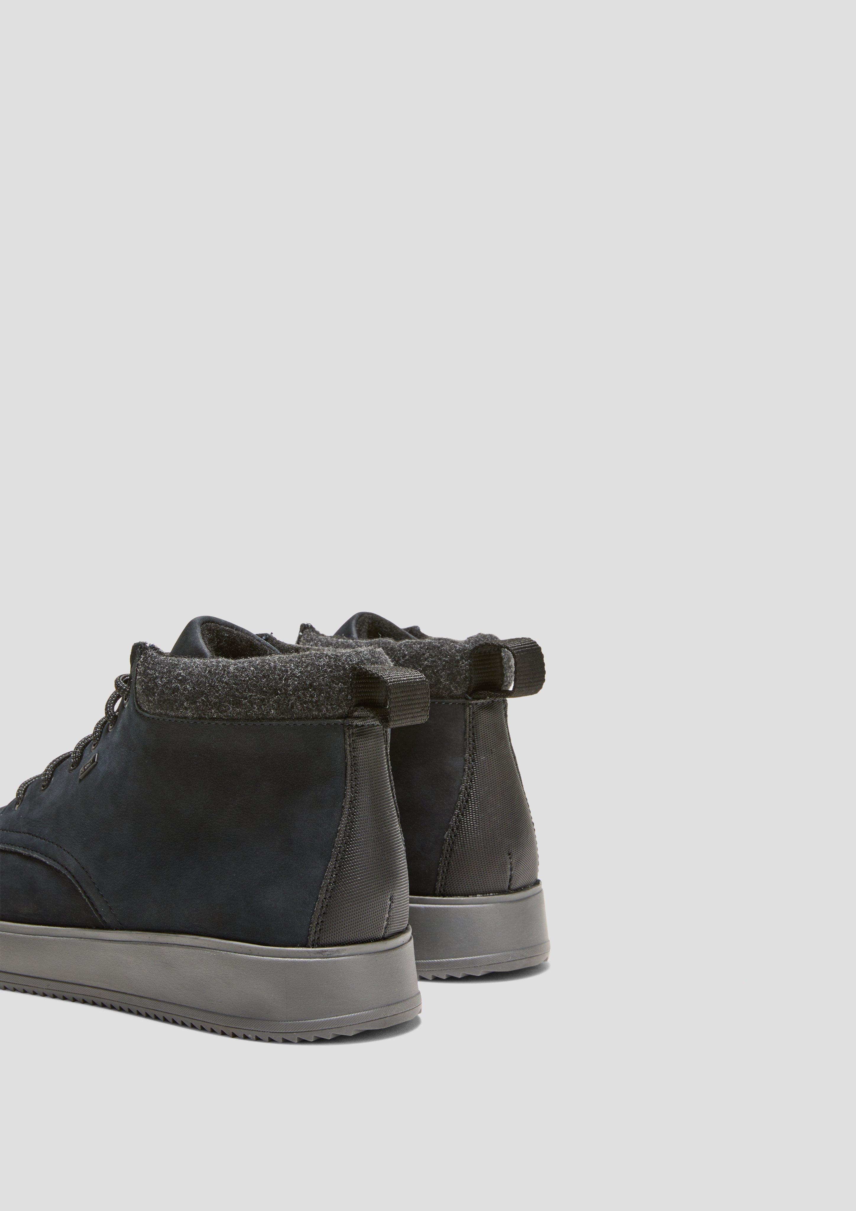 Sneaker im Materialmix  6008630-805