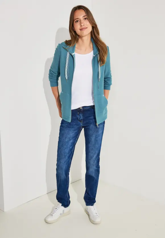 CECIL Shirtjacke mit Struktur