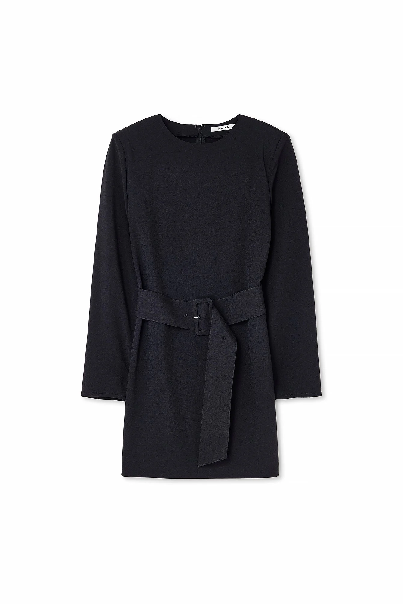Minikleid mit Gürtel