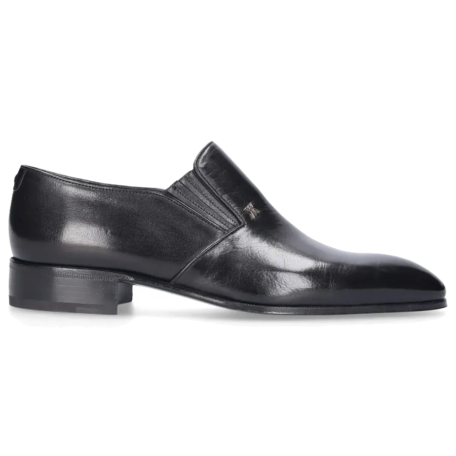 Artioli - Businessschuhe TUNIS Büffelleder - schwarz