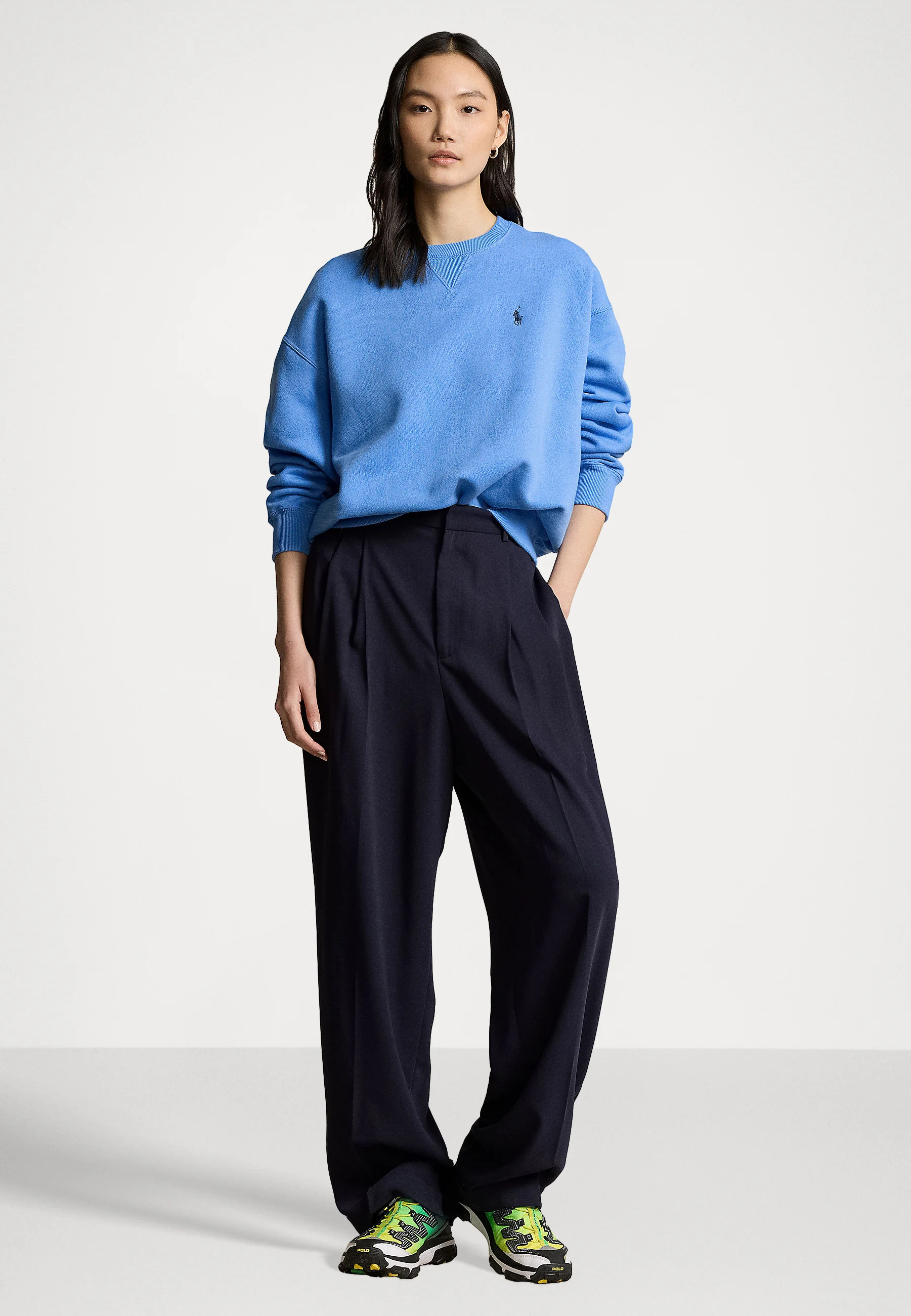 Polo Ralph Lauren BUBBLE MANGA LARGA - Sudadera