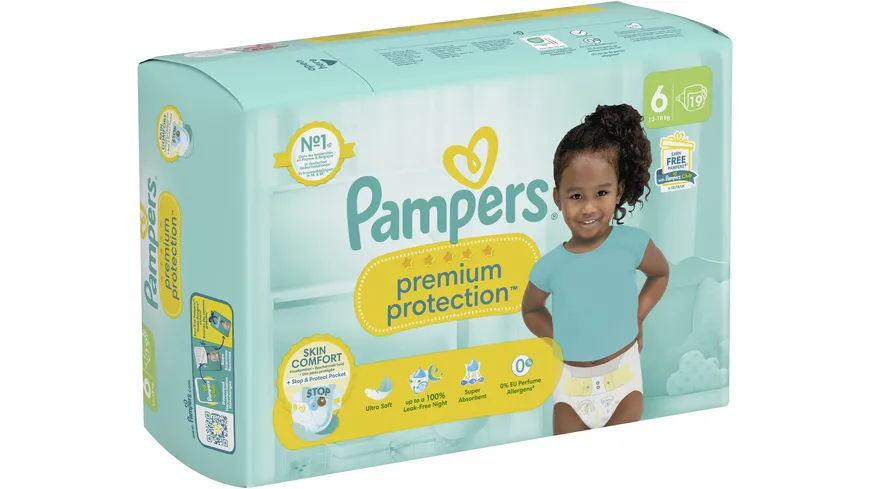 Pampers Premium Protection Windeln