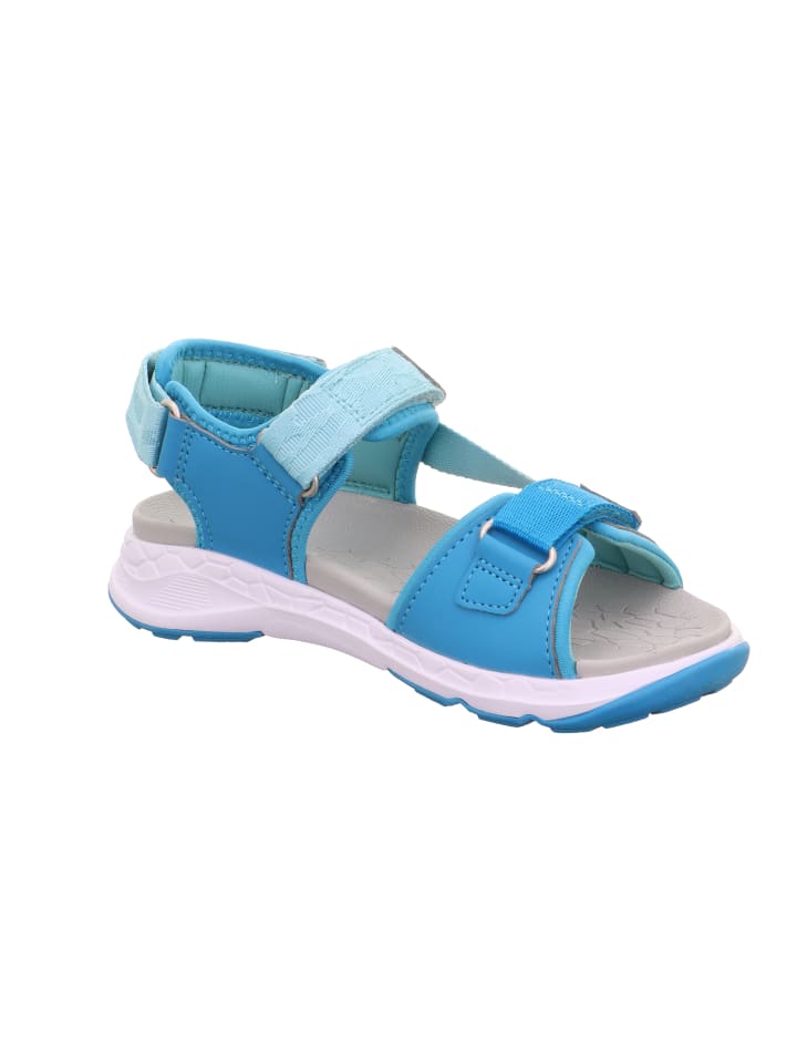 superfit Sandale CRISS CROSS in Türkis/Hellgrün günstig kaufen