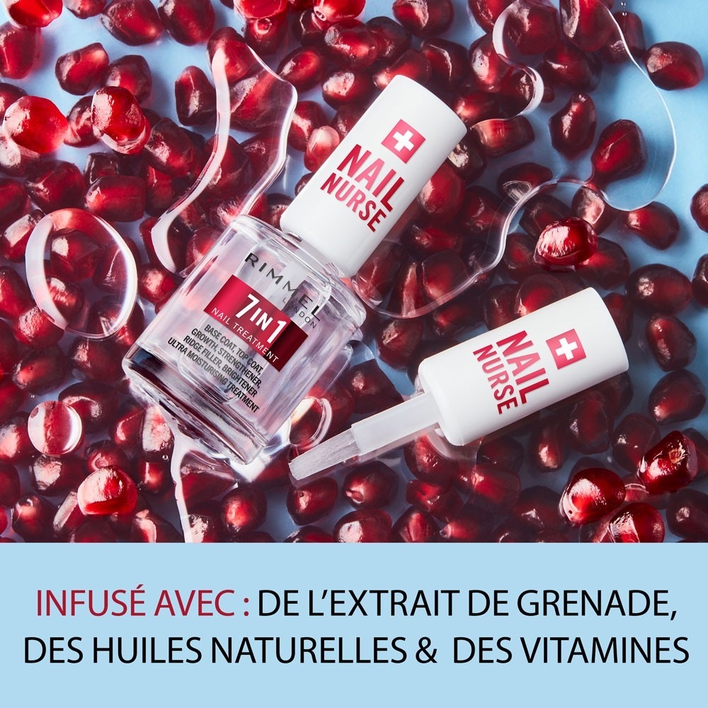 Rimmel London SOIN NEGLEPLEIE UTVIDELS MULTIFORDEL 7 I 1