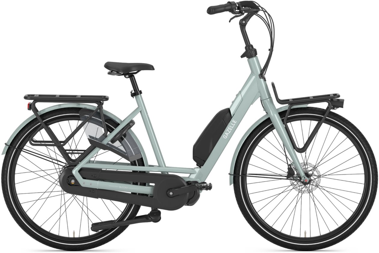 Gazelle Bloom C380 HMS - 630 Wh - 2024 - 28 Zoll - Tiefeinsteiger
