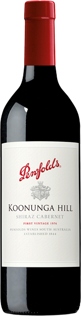 Penfolds Koonunga Hill Shiraz Cabernet trocken