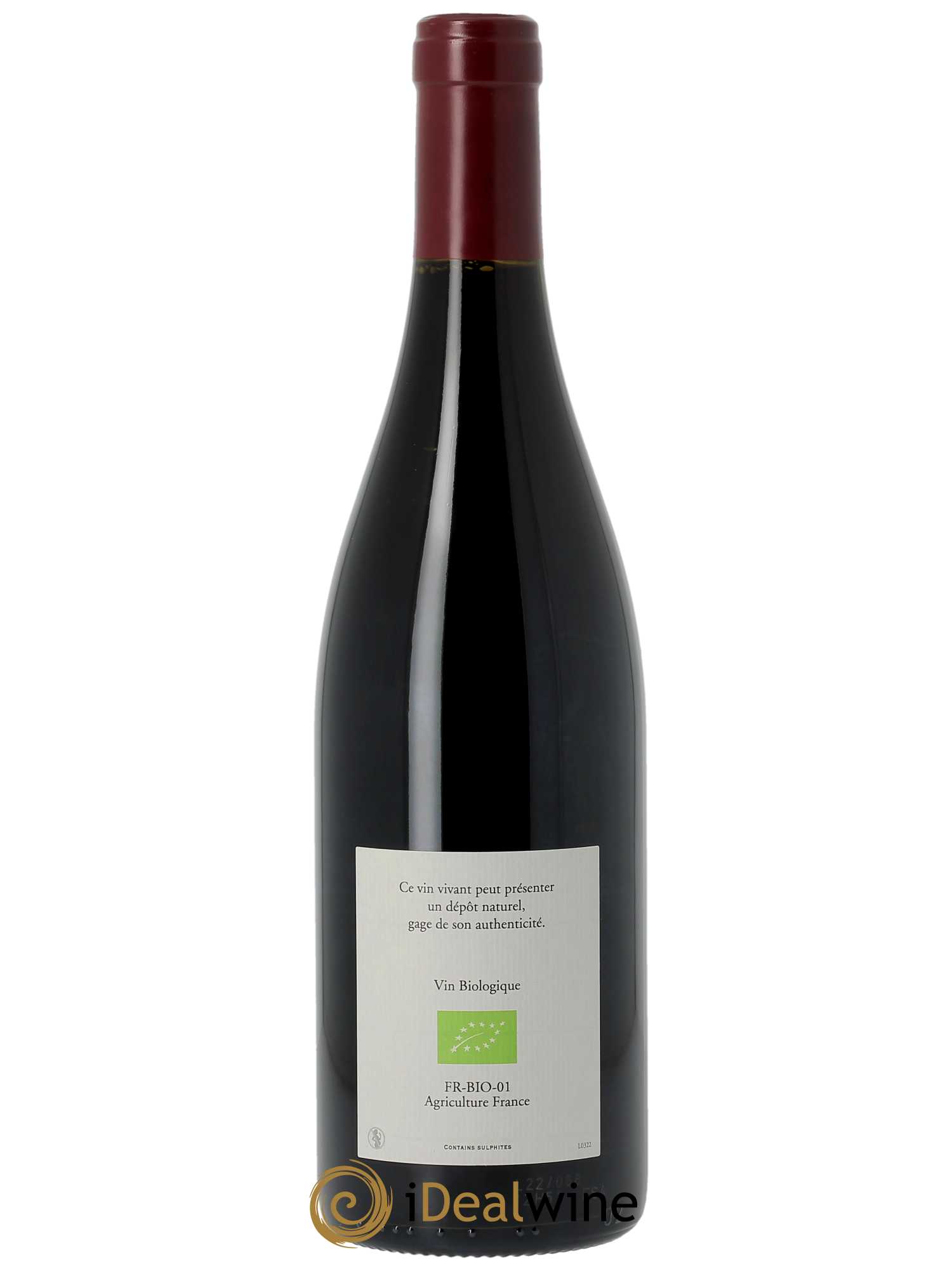IGP Pays du Gard Roc d'Anglade Rémy Pédréno  2020 - Lot de 1 Bouteille