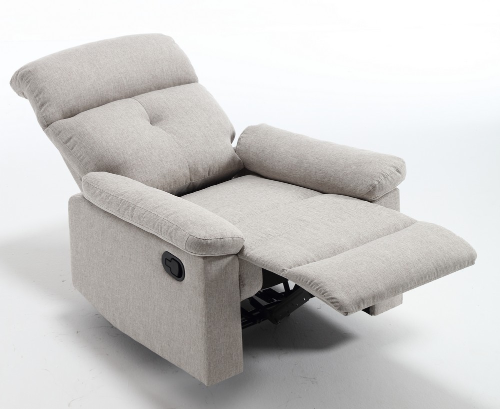 Happy Home Happyhome Polstergarnitur 3tlg. mit 5 Relaxfunktionen HSP95-BEI beige