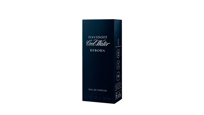 DAVIDOFF Cool Water Reborn Eau De Parfum 50 ml