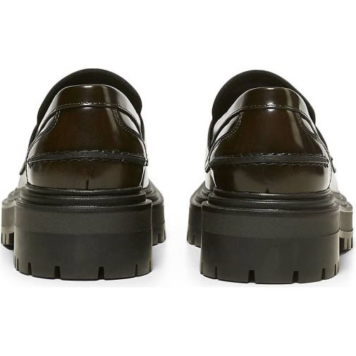 Marc O'Polo Chunky-Loafer aus poliertem Kalbleder