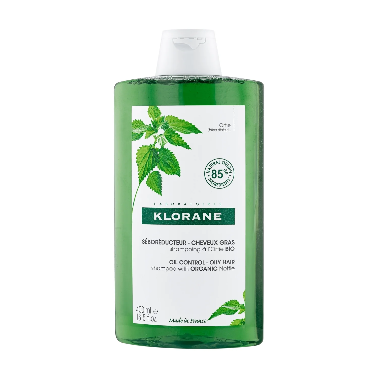 Șampon organic cu urzică - Șampon echilibrant
