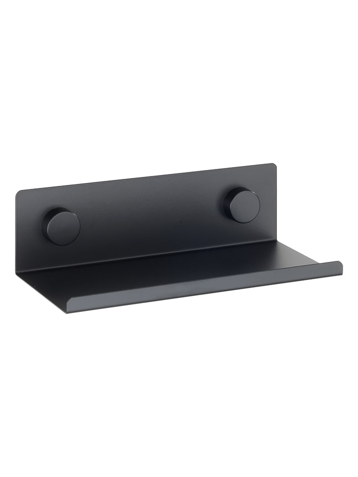 Wenko Küchenregal in Schwarz - (B)25 x (H)7,5 x (T)12 cm günstig kaufen onesize