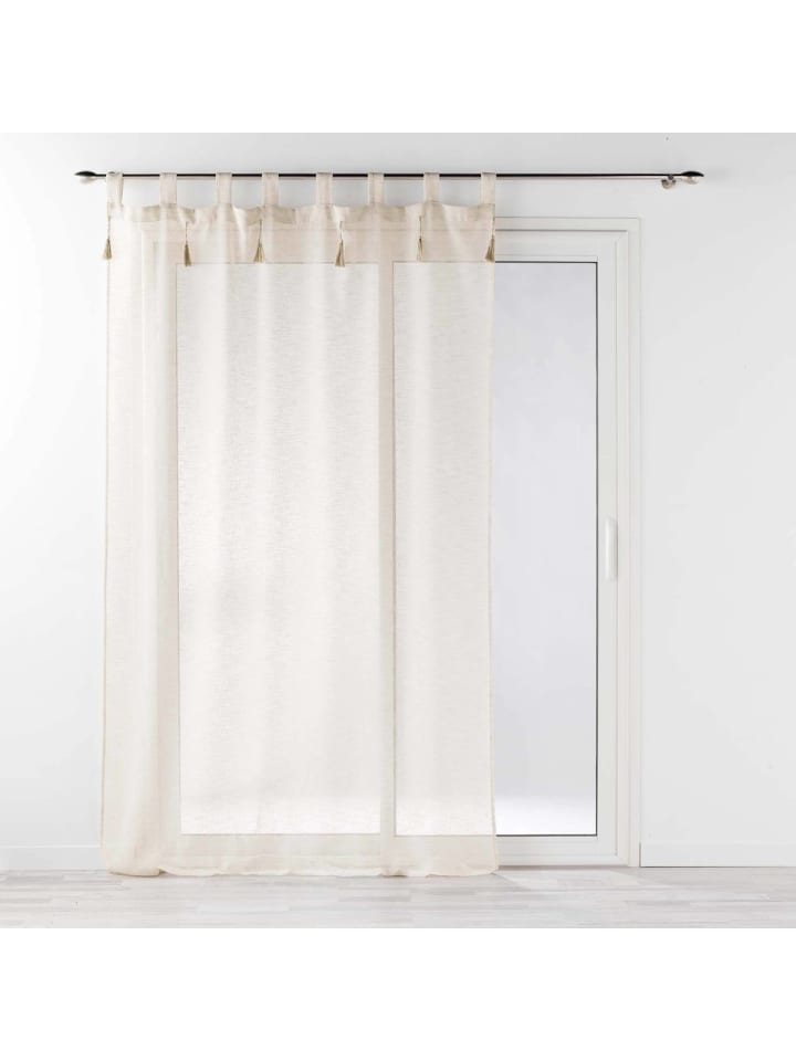 Douceur d’Intérieur Gardine in beige günstig kaufen onesize