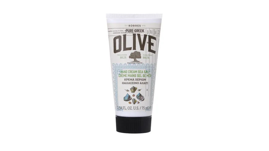 KORRES Pure Greek Olive Handcreme Sea Salt 75 ml