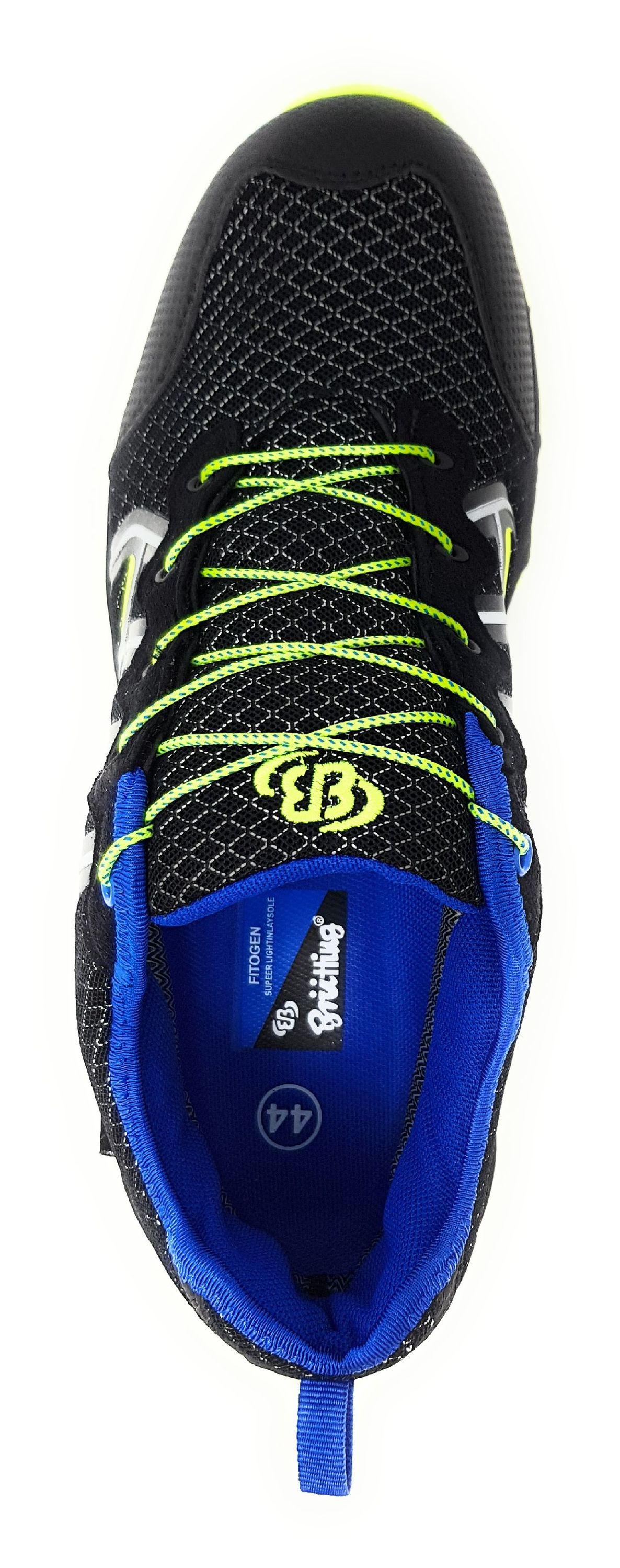 Lico Countdown 211204 Blau schwarz/blau/lemon