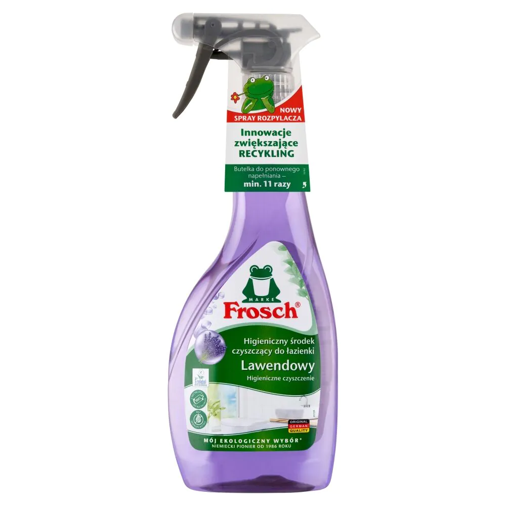 „Frosch“ levandų vonios kambario valymo purškiklis