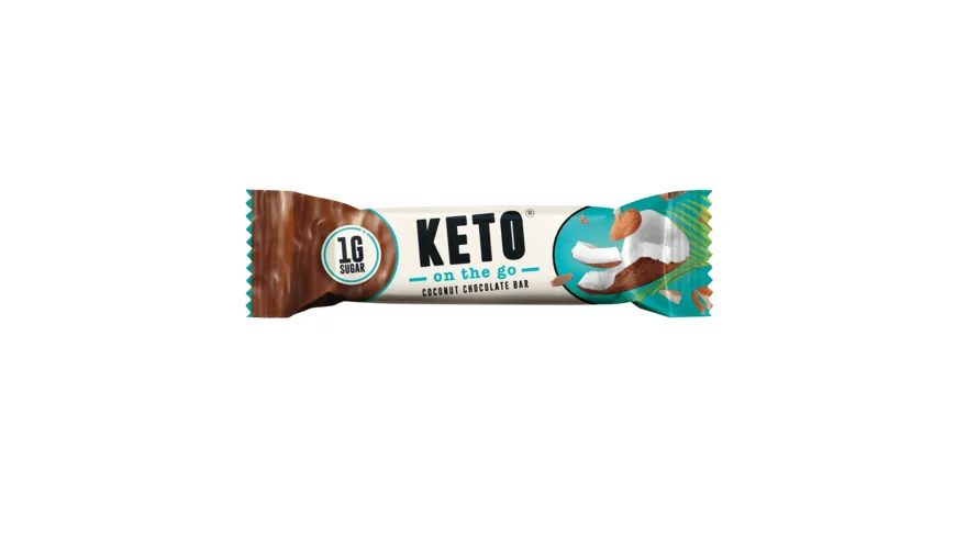 Ketofabrik Coconut Chocolate Bar 35 g