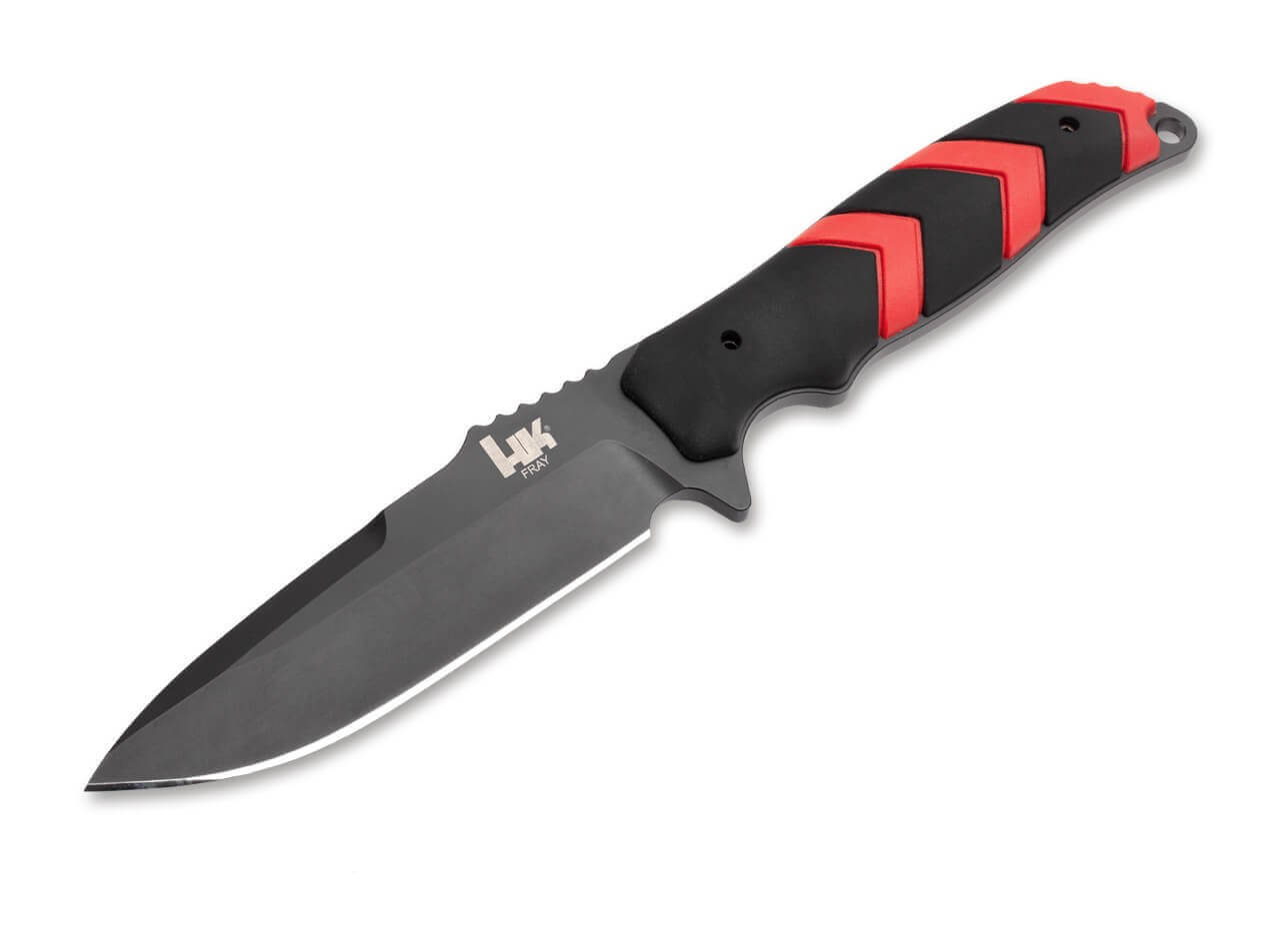 HK Fray Fixed Blade CP Black Red