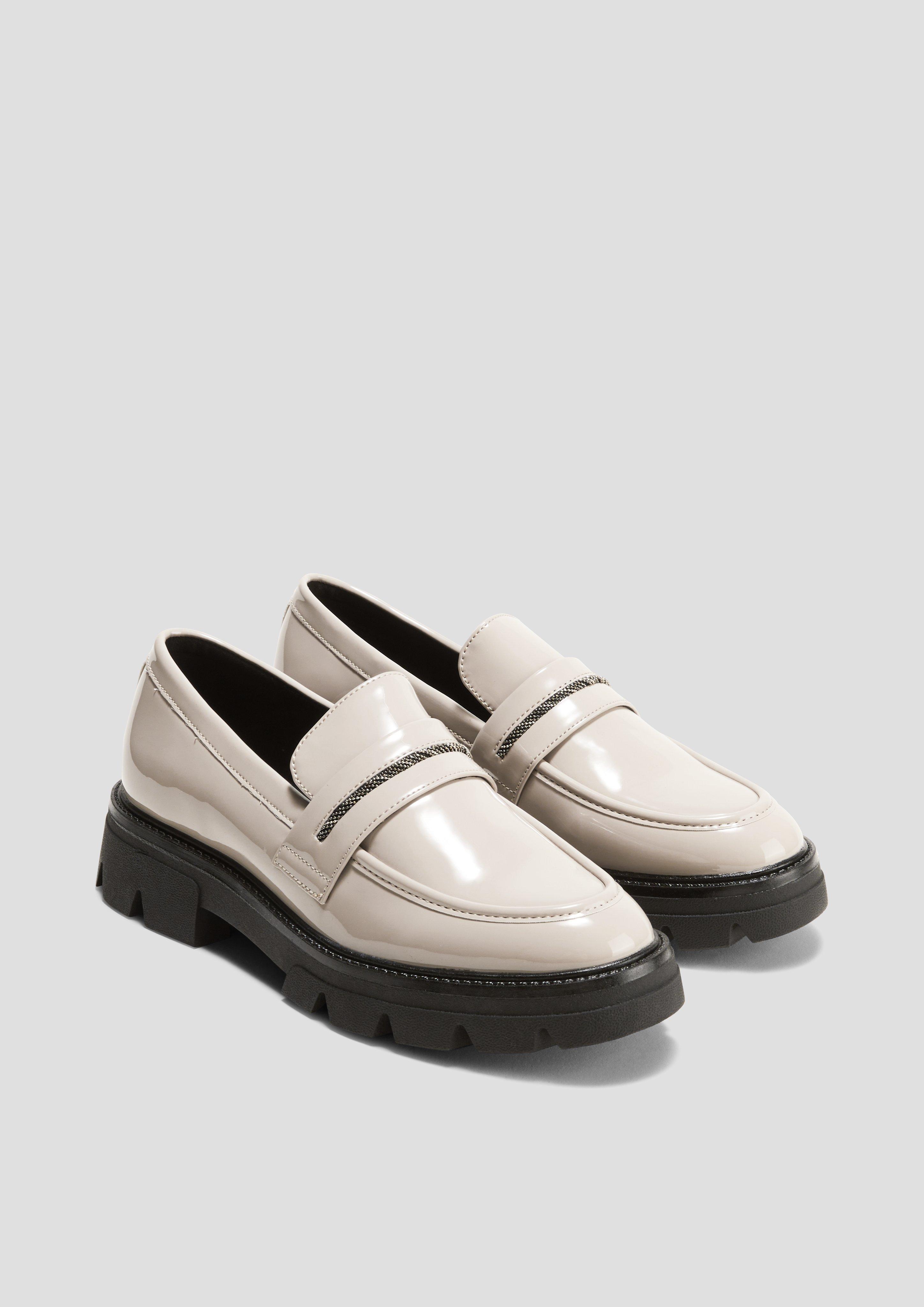 Loafer in Lackleder-Optik  6008282-344