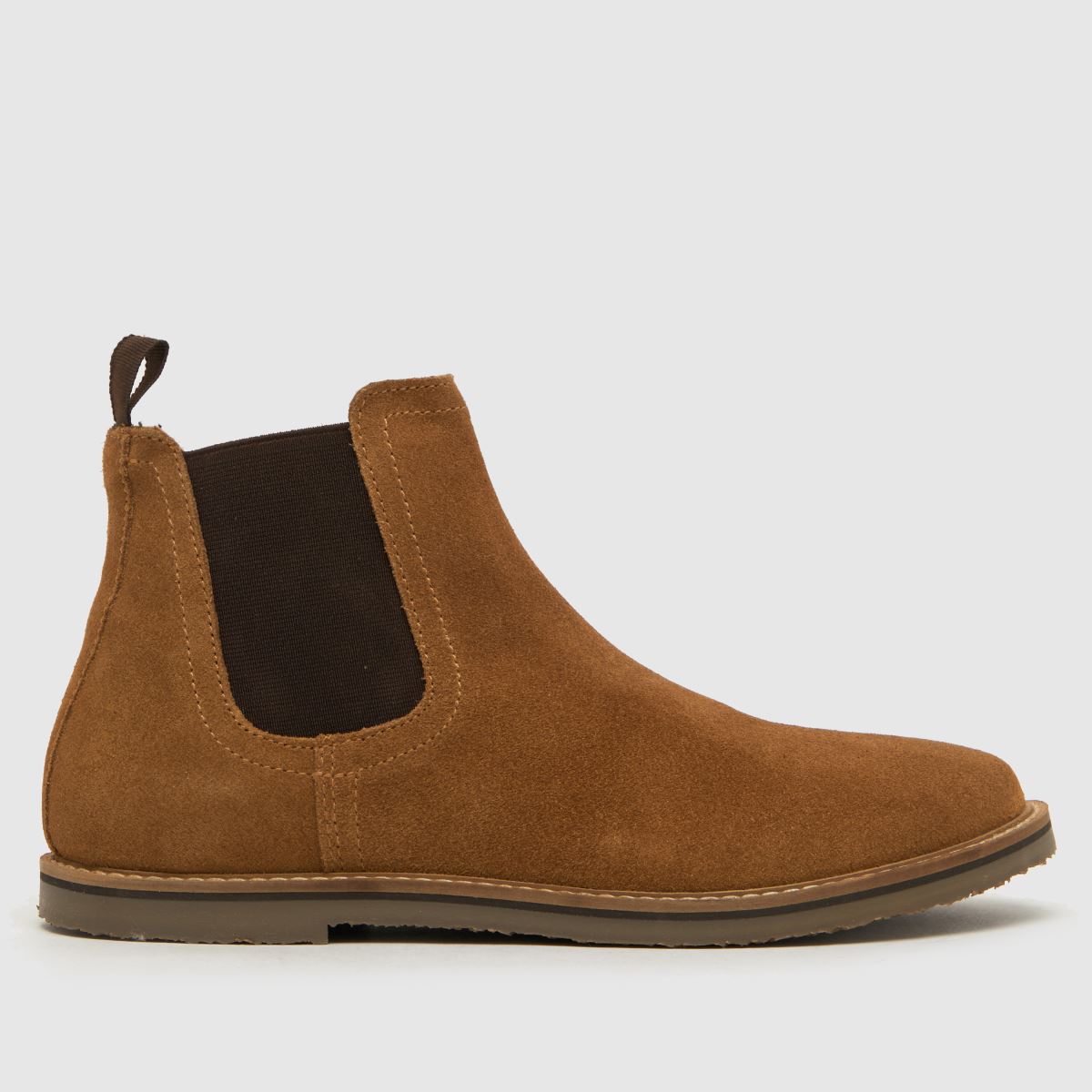 Schuh bruna, aktuella mockastövlar för pojkar och ungdomar