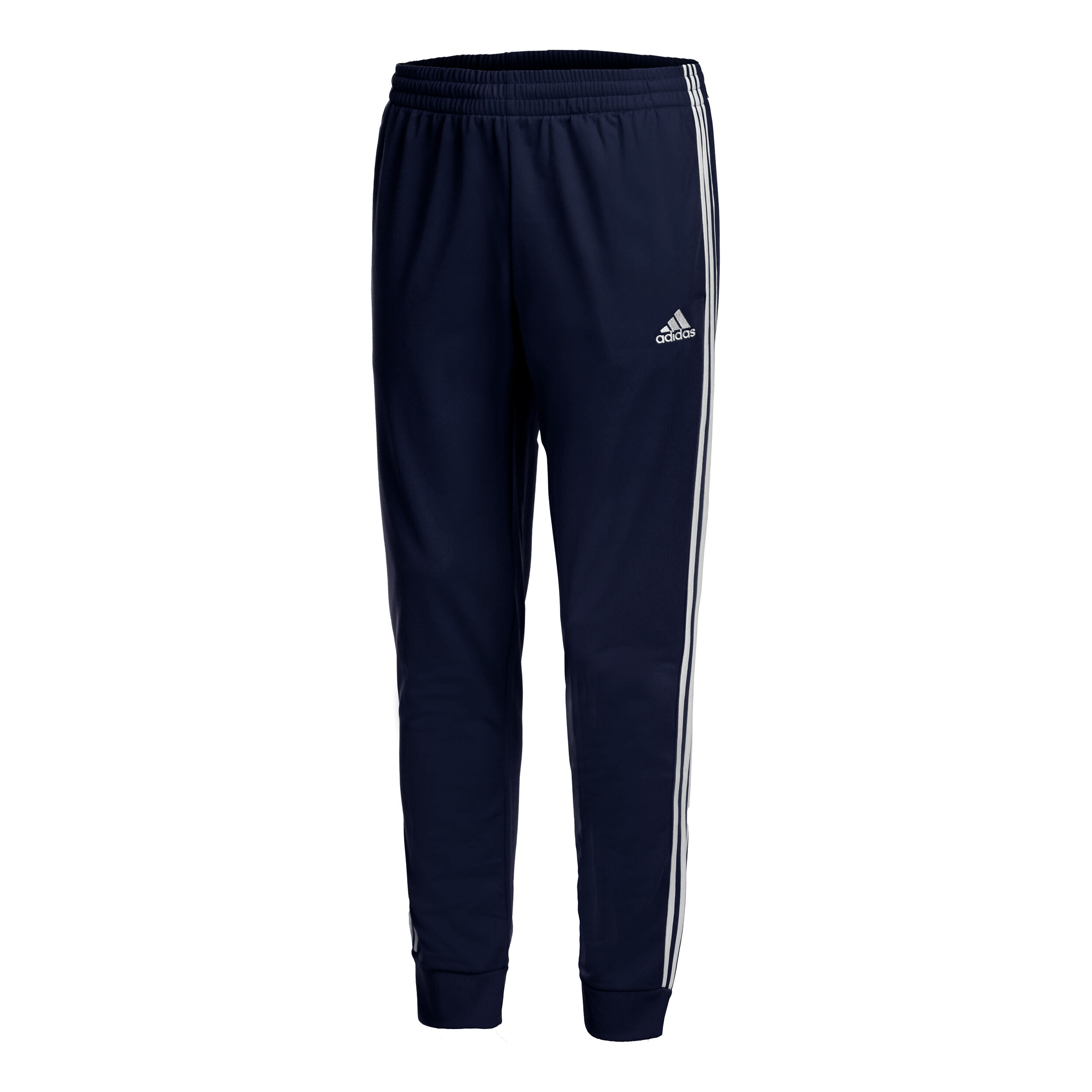 Sportswear Basic 3-Stripes Tricot Trainingsanzug Herren - Dunkelblau, Weiß