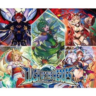 Cardfight!! Vanguard: Clash of the Heroes Booster Display 2023 (16) (EN)