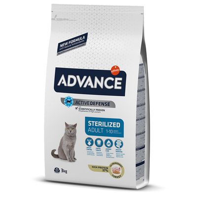 Advance Cat Sterilized Truthahn
