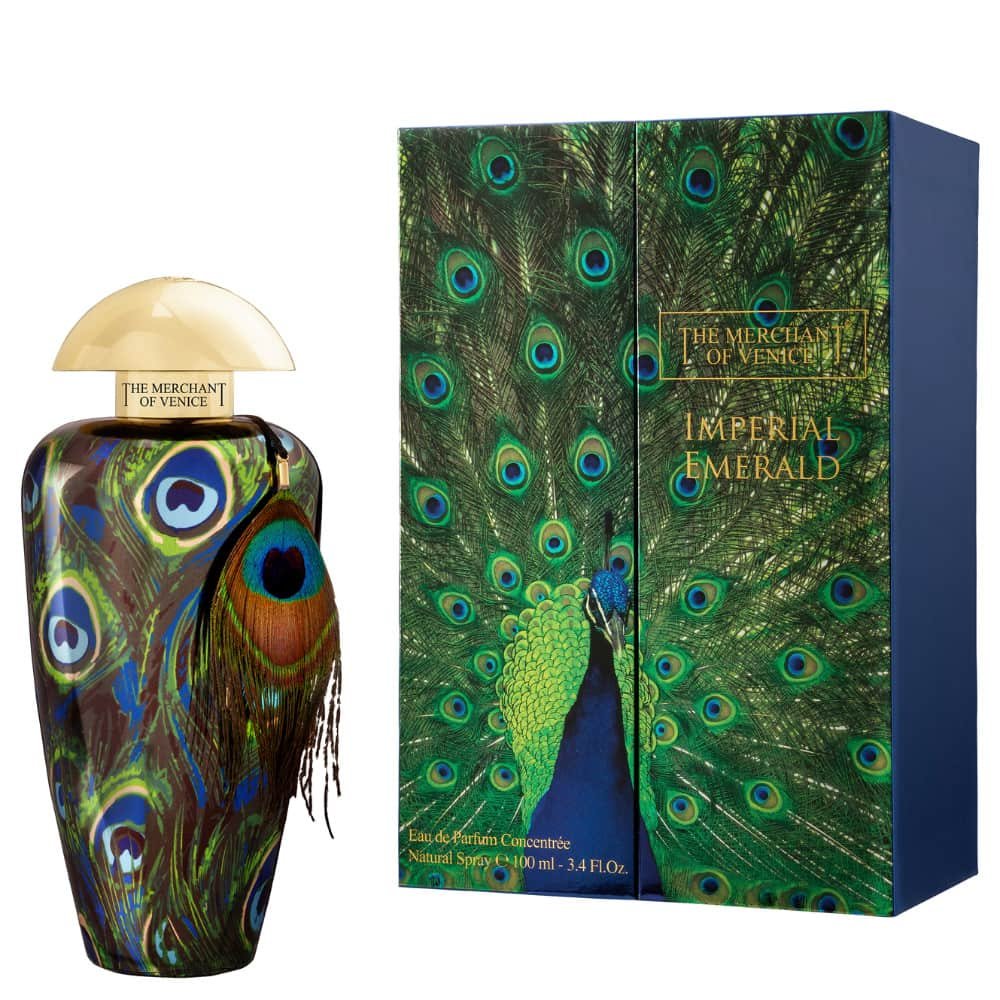 THE MERCHANT OF VENICE Murano Exclusive Imperial Emerald Eau de Parfum Nat. Spray