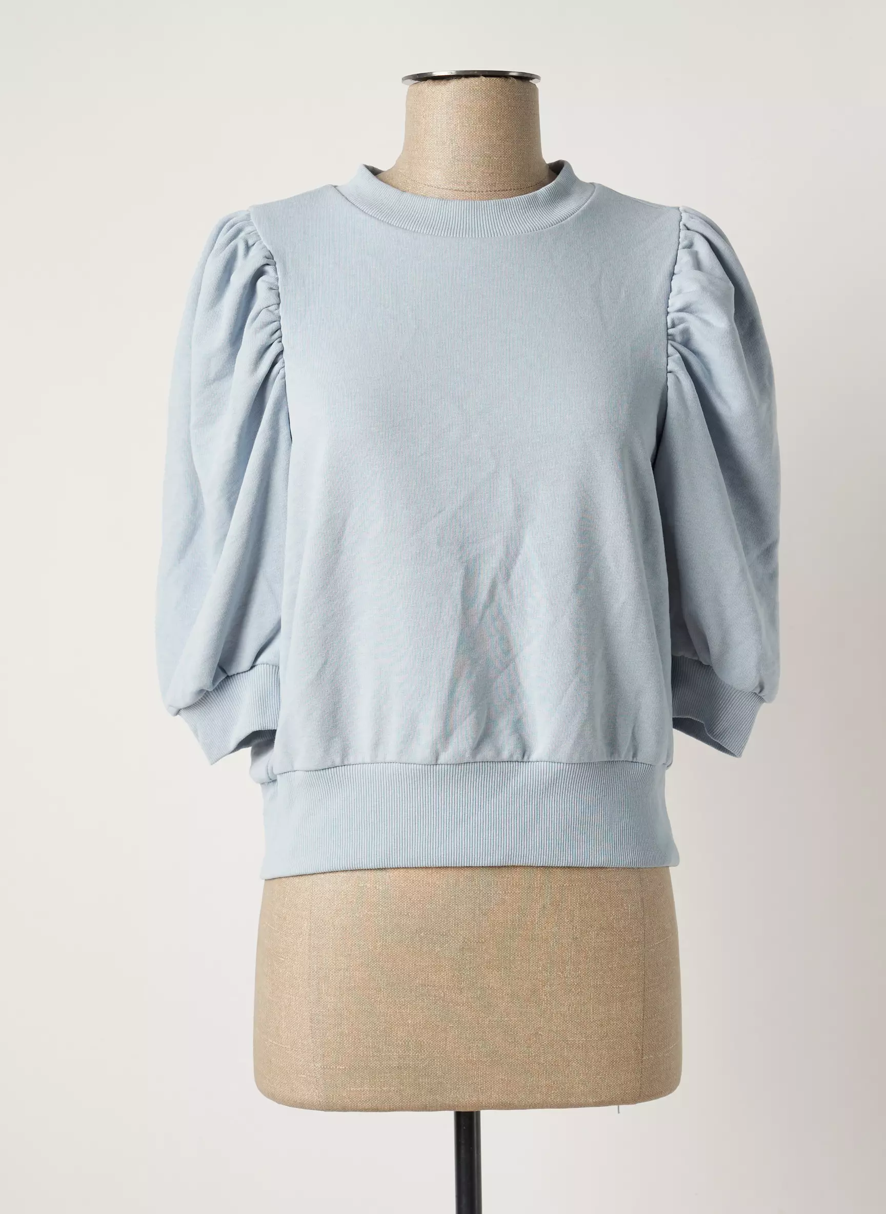 Only Sweats Femme couleur bleu
