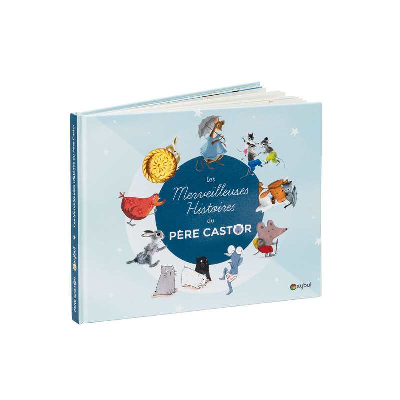 Livre Les merveilleuses histoires du Père Castor - Flammarion