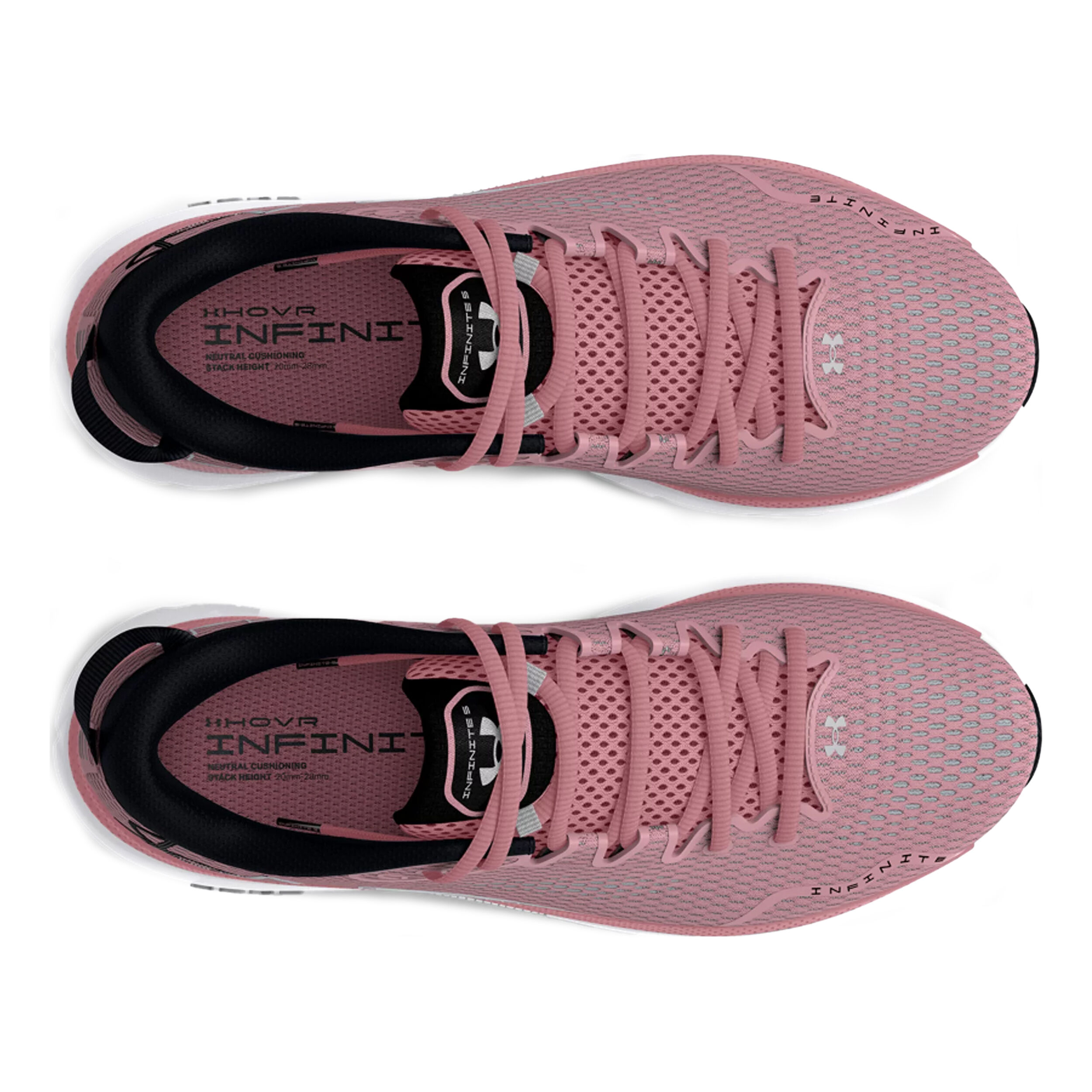 HOVR Infinite 5 Neutralschuh Damen - Altrosa, Schwarz