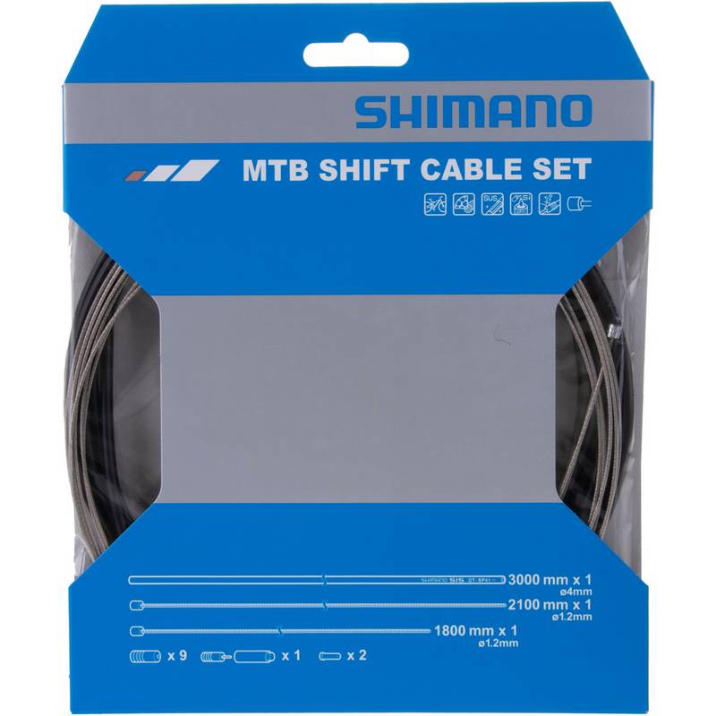 Shimano Schaltzug-Set MTB Edelstahl Ersatzteil