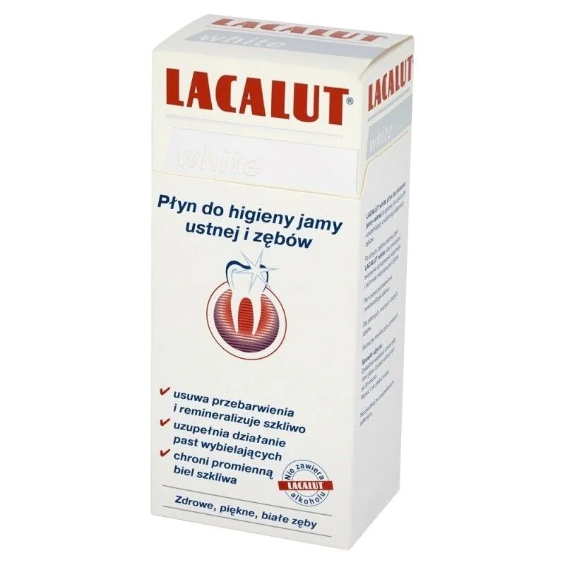 Lacalut Hvid Mundskyl