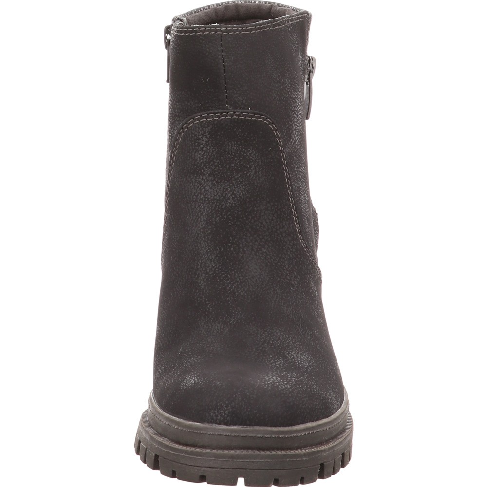 S.OLIVER Stiefeletten schwarz