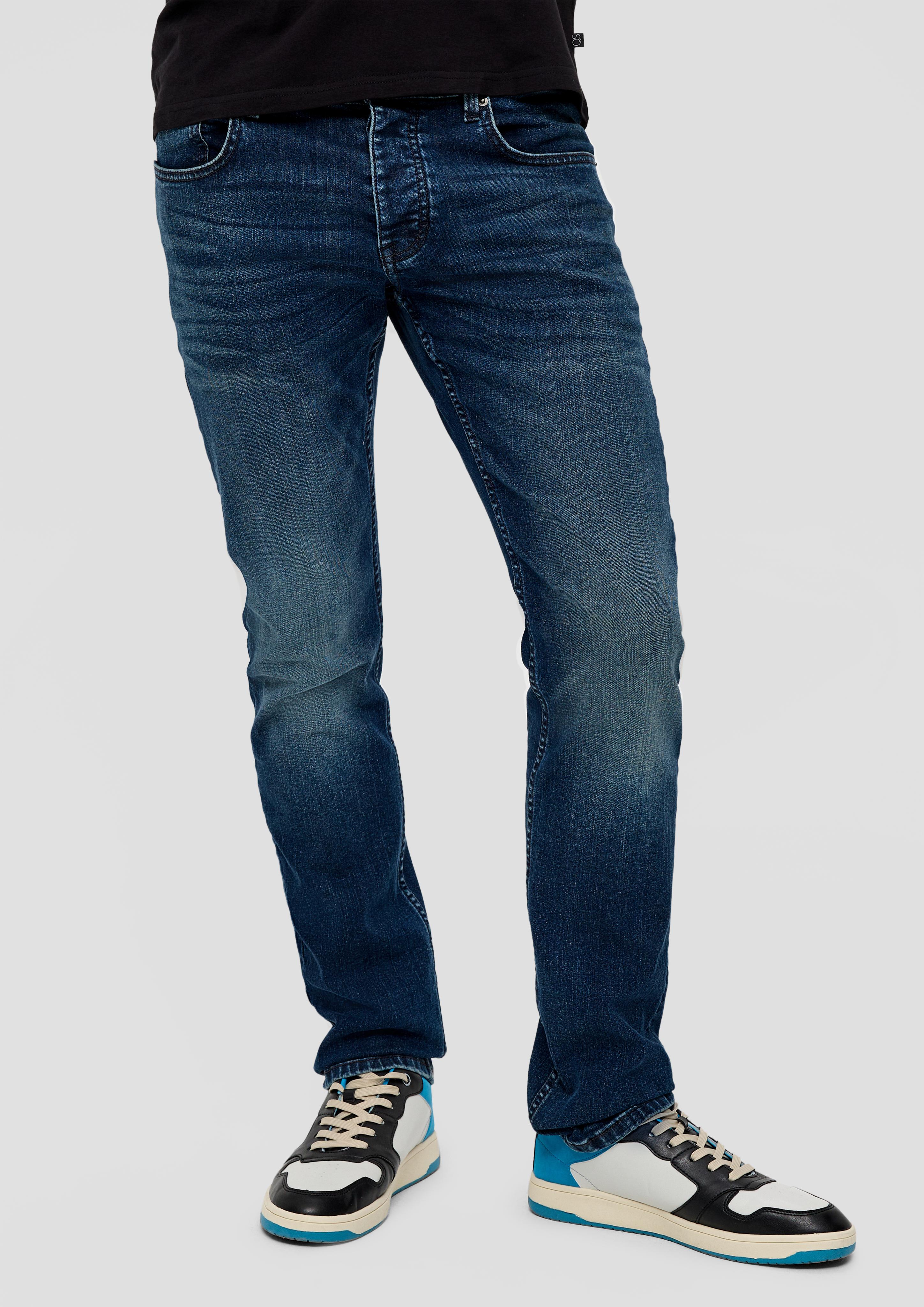 Jeans Rick  / Slim Fit / Mid Rise / Slim Leg  2138715-58Z5