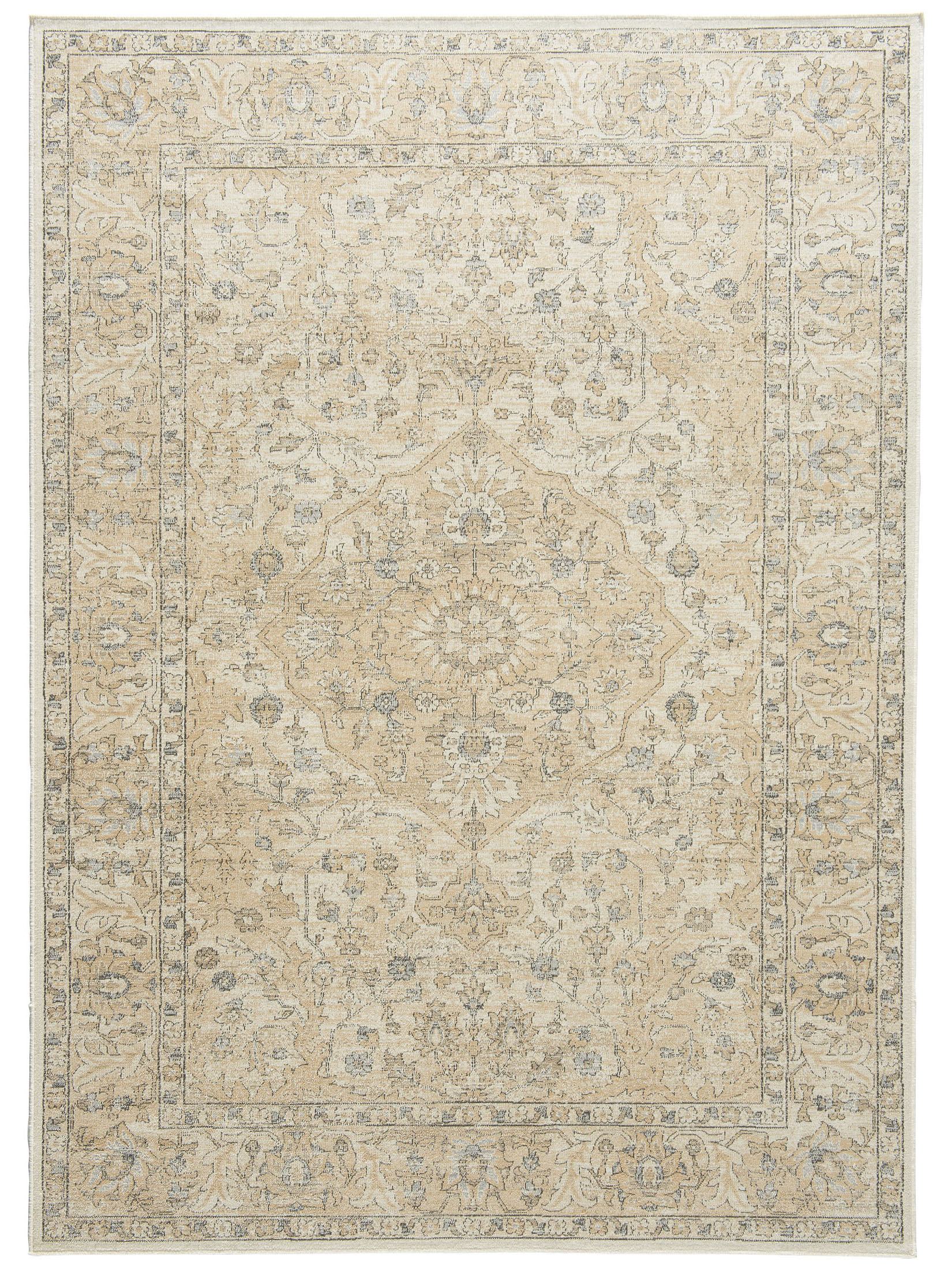 Nafar Vintage-Teppich, Gold