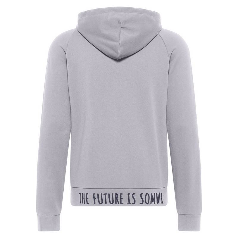 SOMWR Essential Zipped Hoodie Sweatjacke Herren