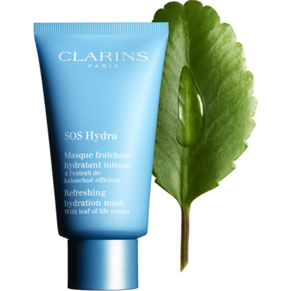 Clarins SOS Hydratation Masque fraîcheur hydratant intense