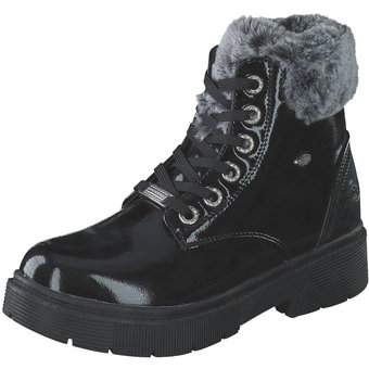 Dockers Schnür Boot in schwarz