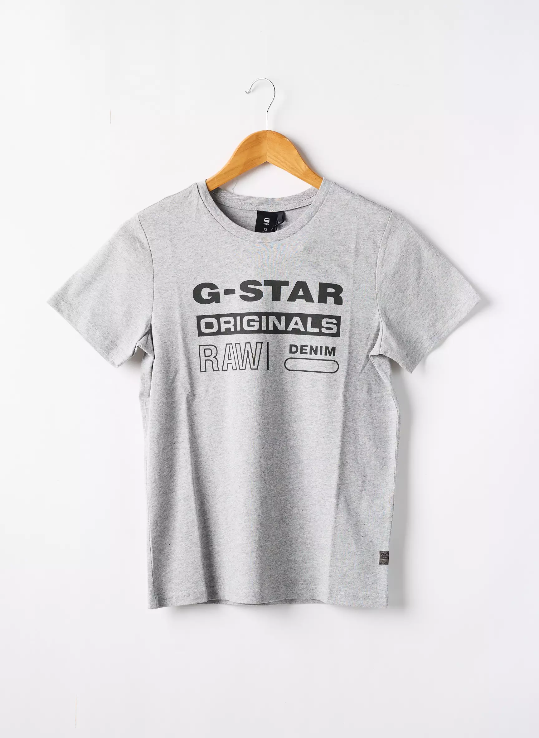 G Star Tshirts Garcon couleur gris
