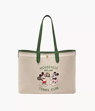 Fossil Shopper Disney Fossil Mickey Mouse Tennis