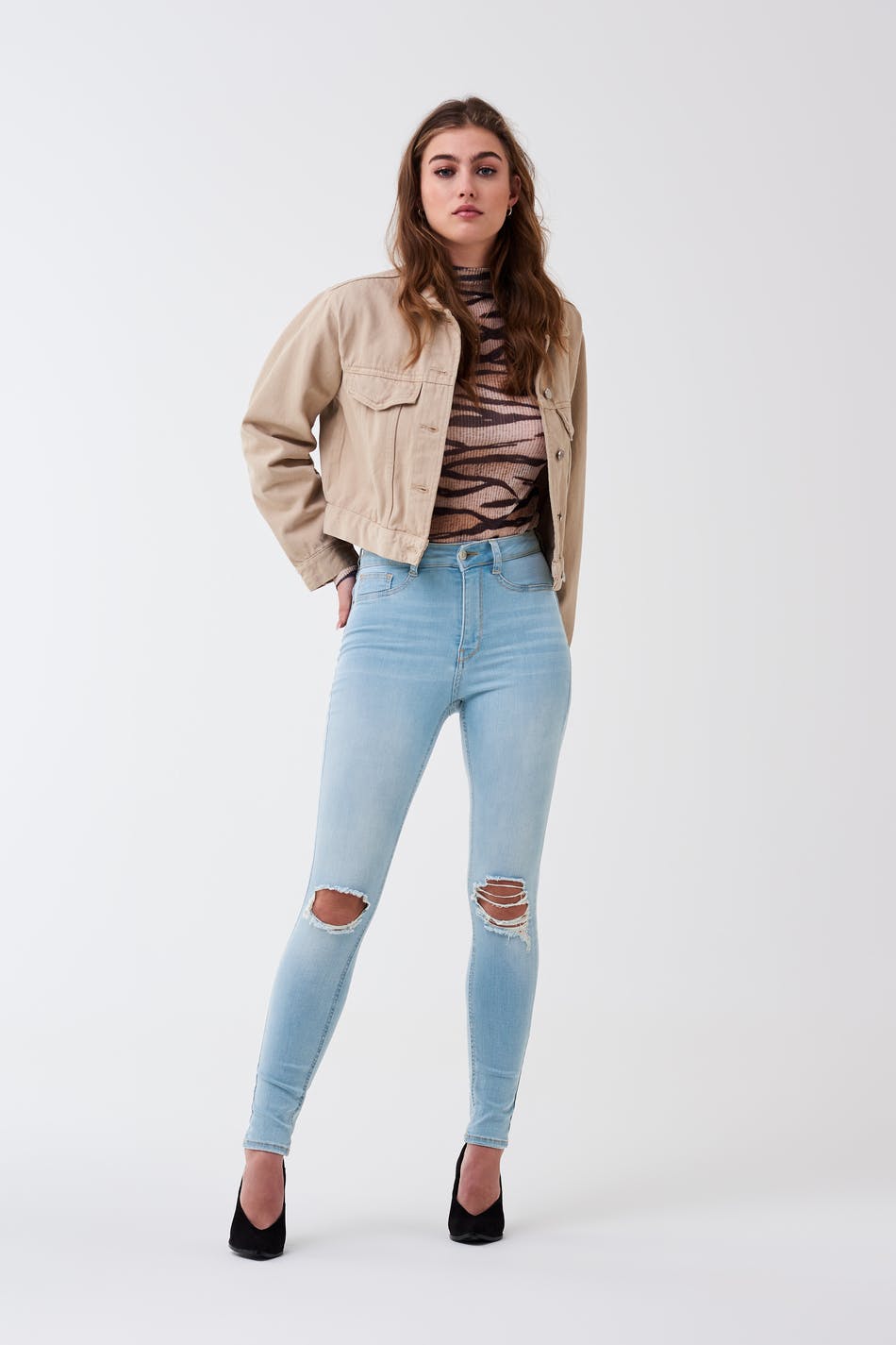 Molly destroy jeans