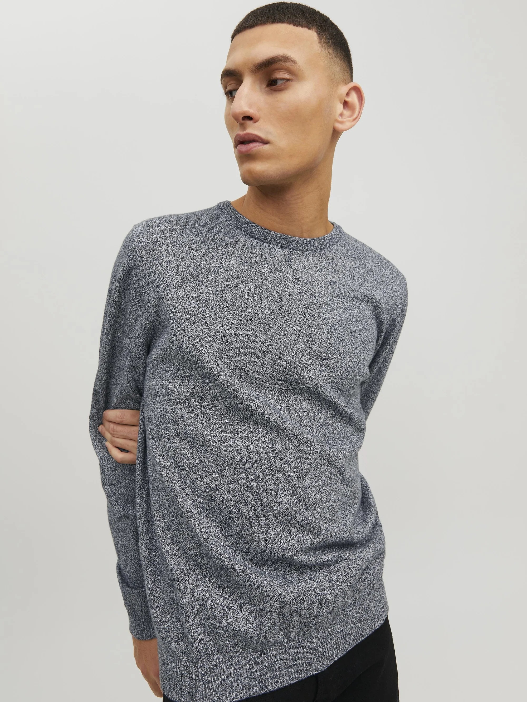 Jack & Jones JJEBASIC CUELLO REDONDO - Suéter