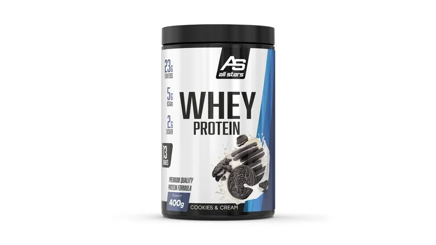All Stars Whey Protein Cookies & Cream 400 g