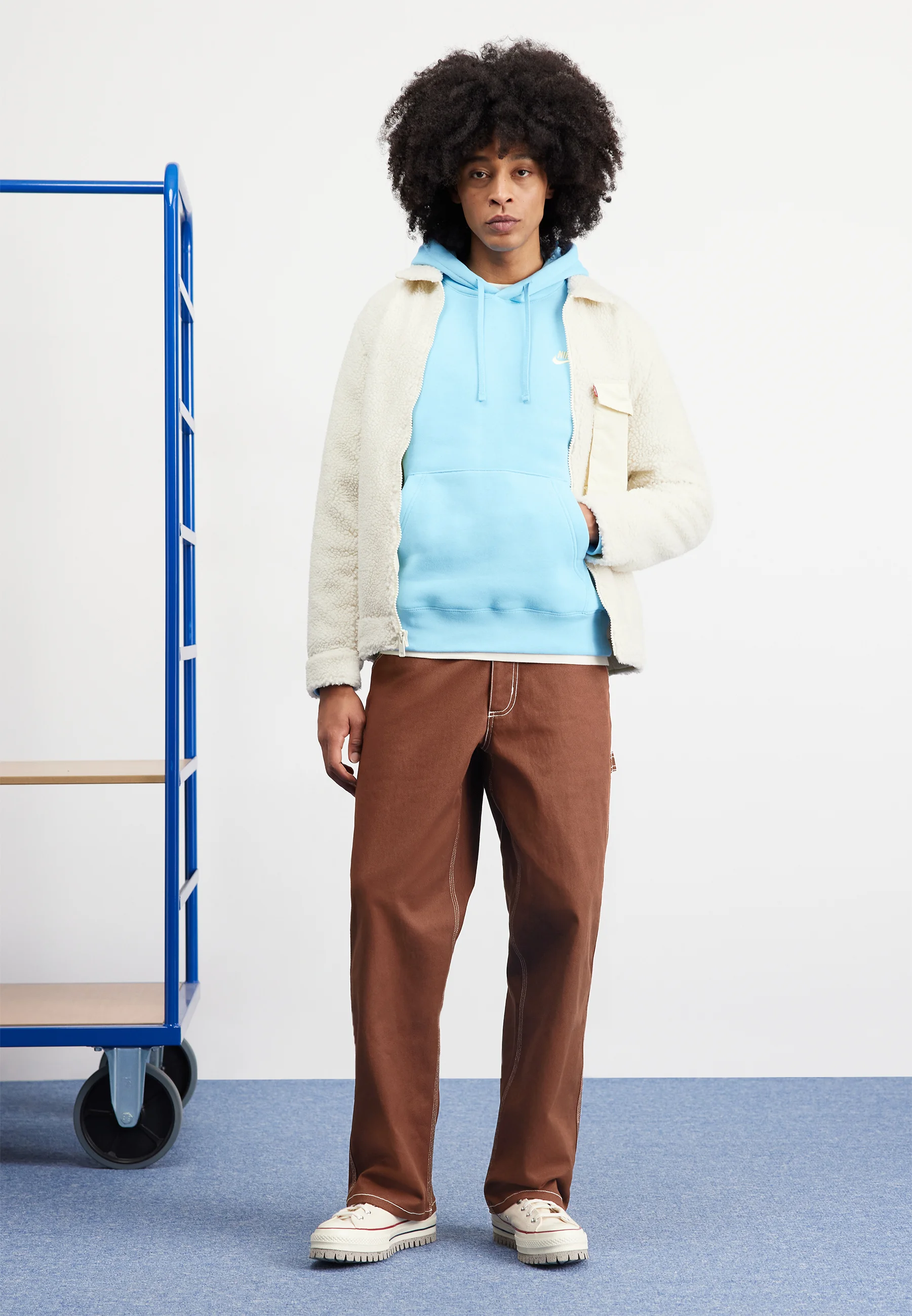 Sudadera con capucha Nike Sportswear CLUB - Sudadera con capucha