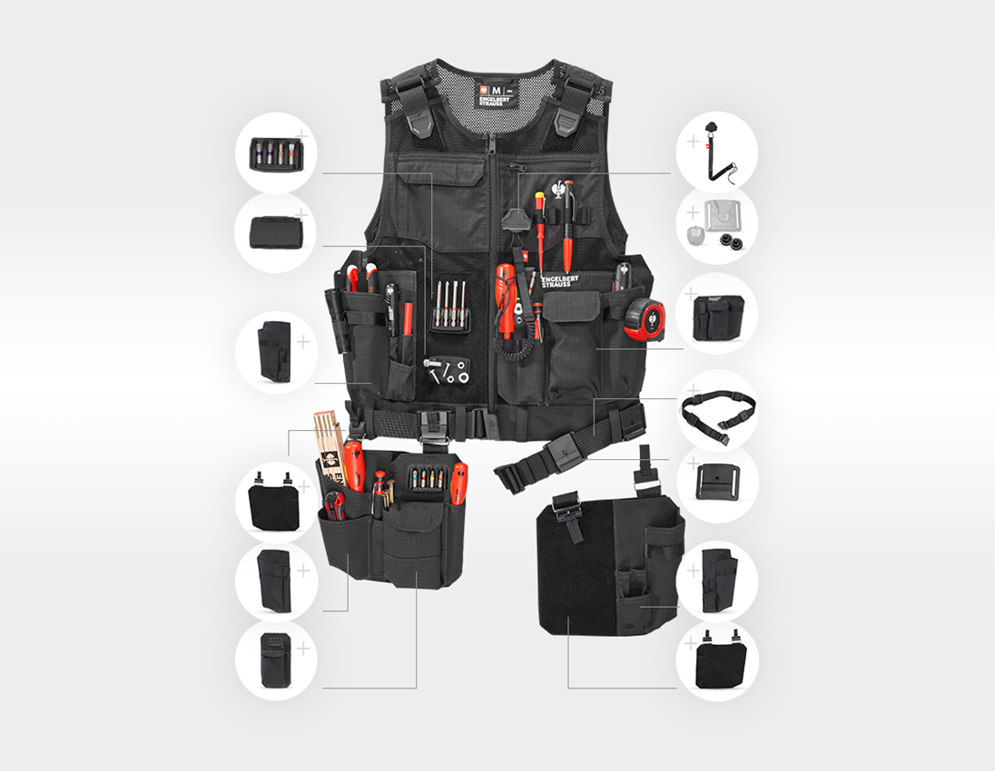 Werkzeugweste e.s.tool concept