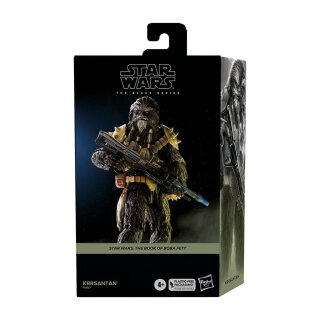Star Wars: The Book of Boba Fett Black Series Deluxe Actionfigur - Krrsantan