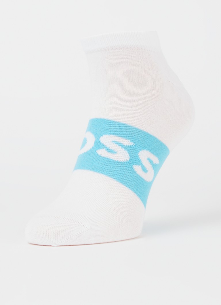 Șosete sport cu logo HUGO BOSS, set de 2